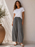 Pantagonna Tre Quarti a Quadrettini Wendy Trendy