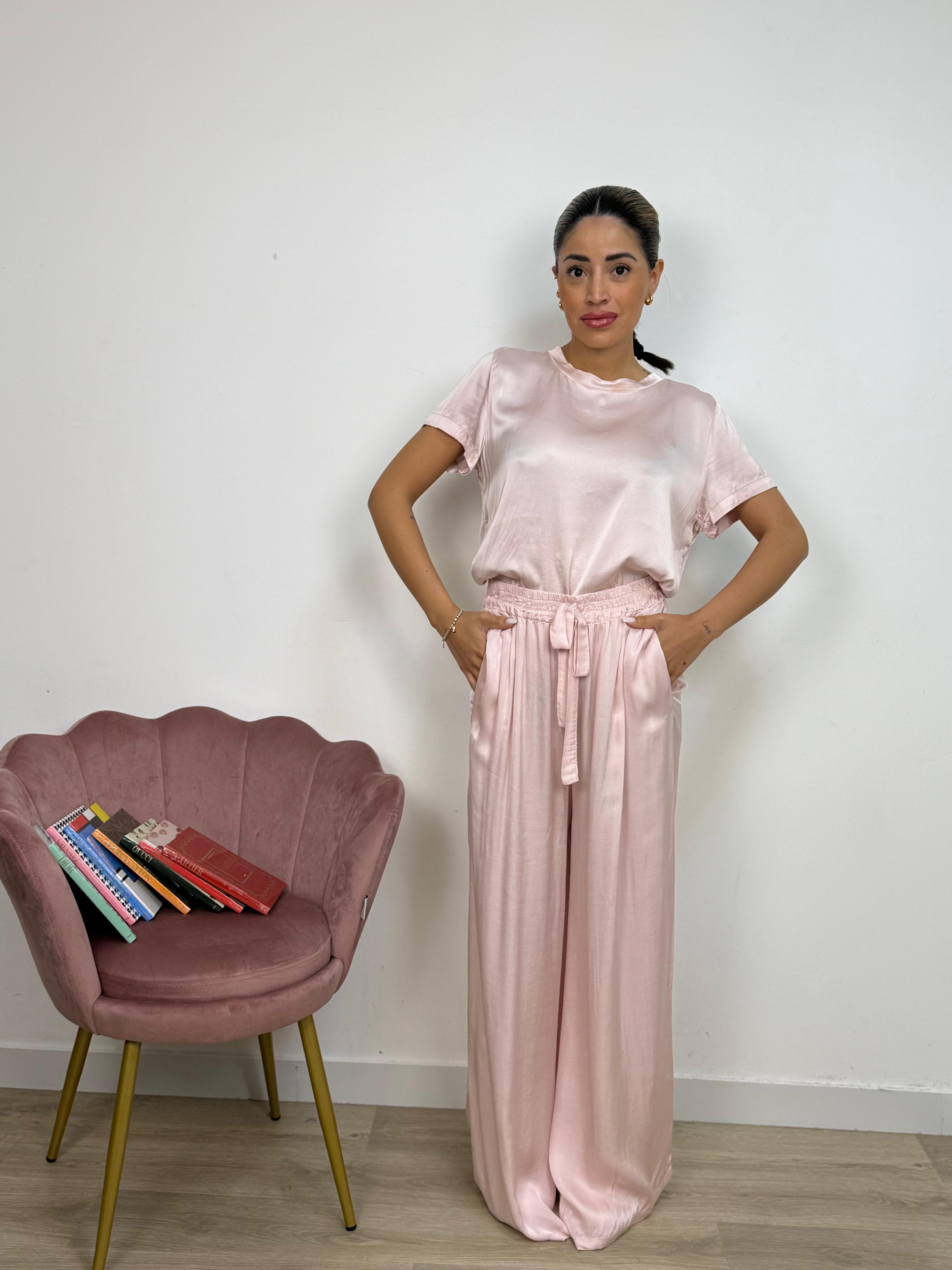 Pantalone Elasticizzato in Vita