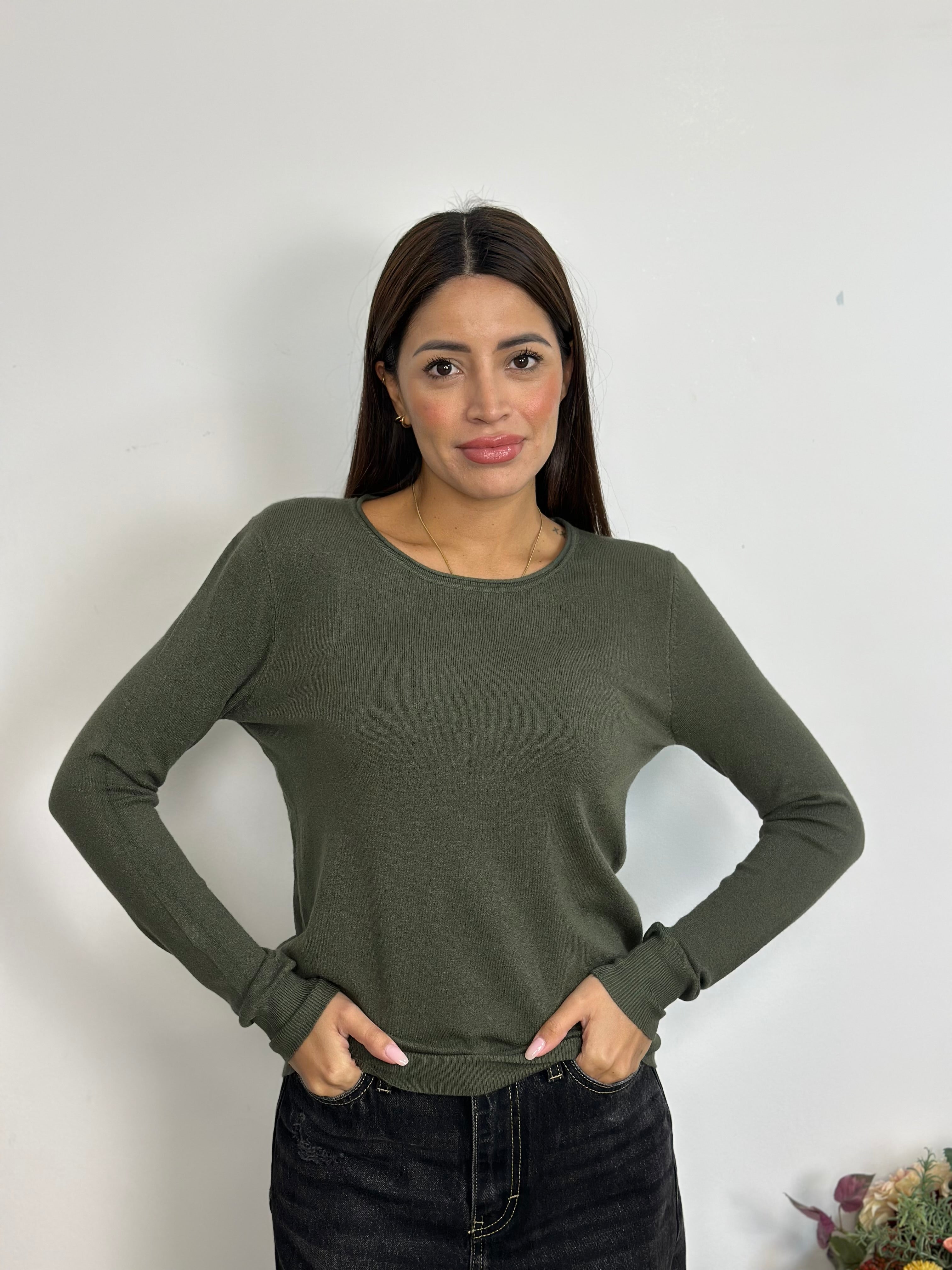 Maglia Girocollo