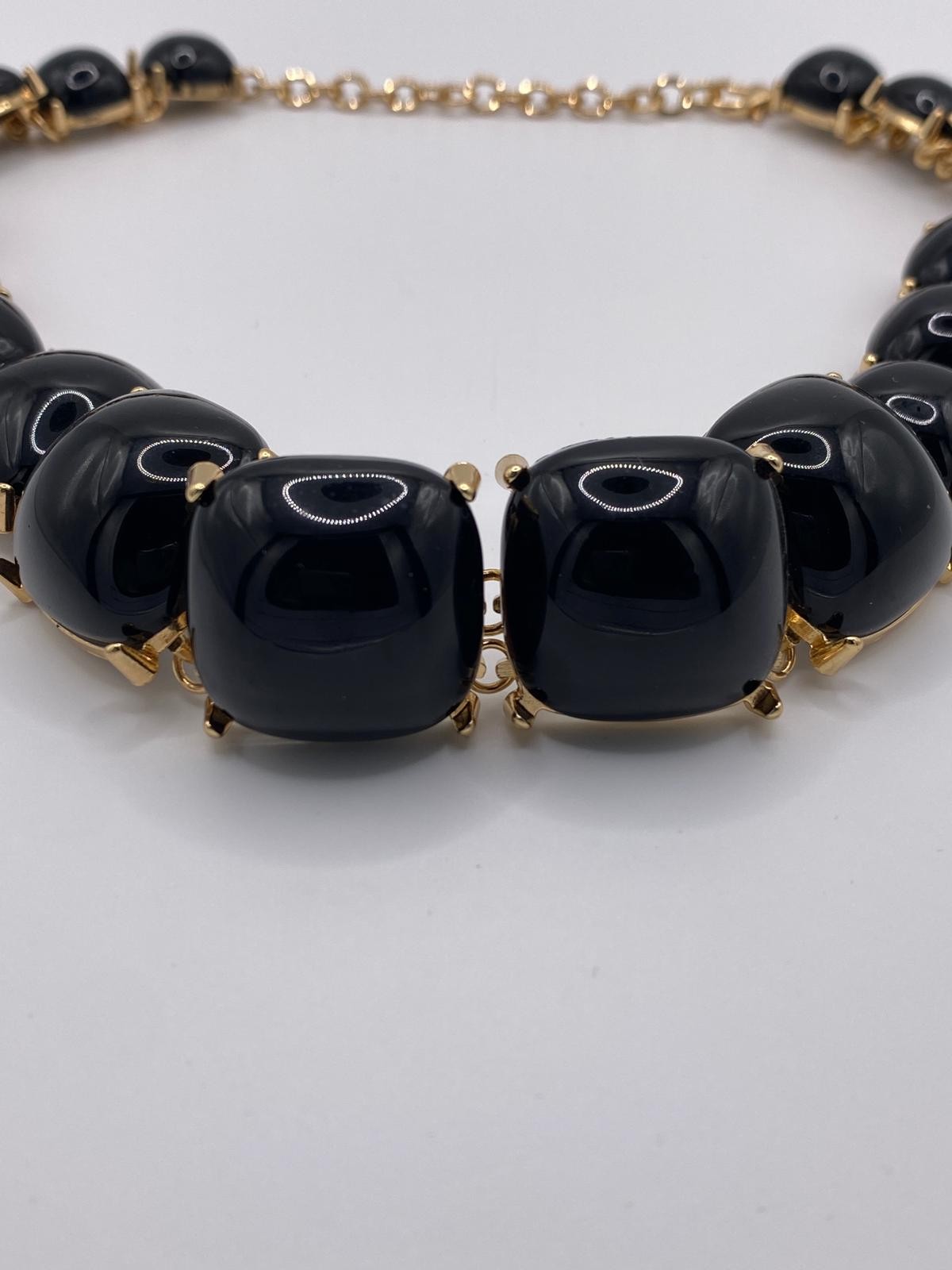 Collana con pietre