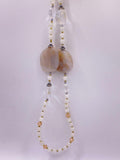 Collana lunga con pietre