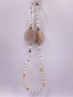 Collana lunga con pietre