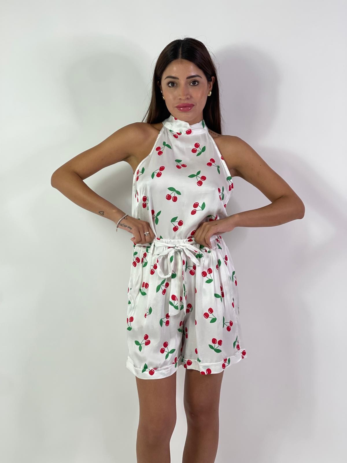 Canotta collo alto Fruit