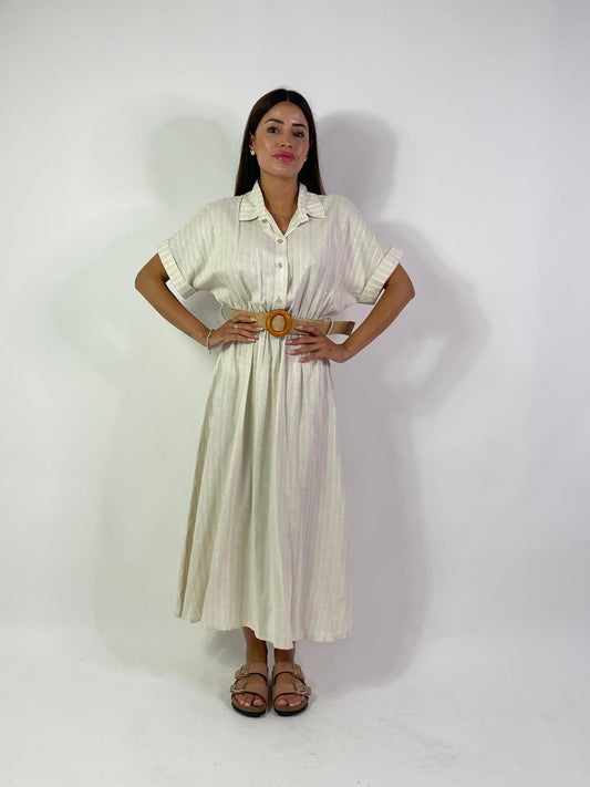 Abito beige