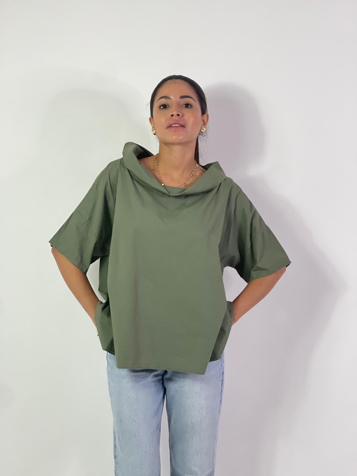 Camicia maglia 158c