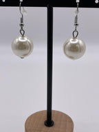 Set collana e orecchini perle