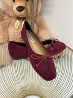 Ballerine con fiocco
