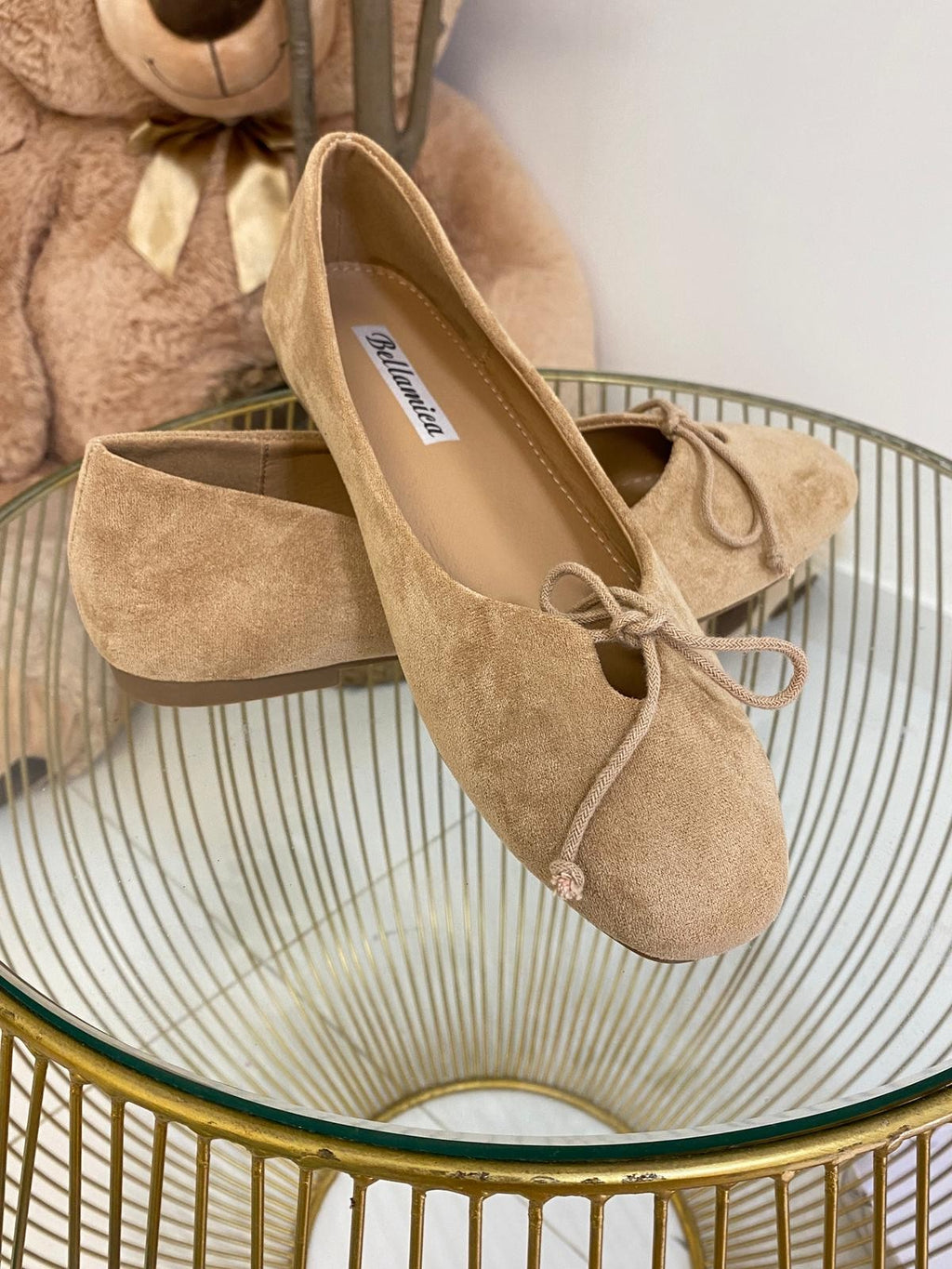 Ballerine con fiocco