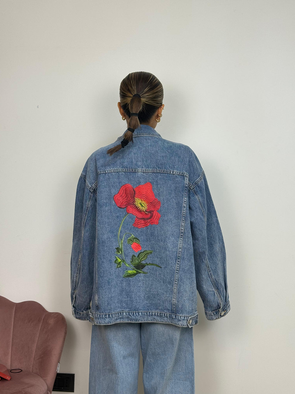Giacca Jeans Over