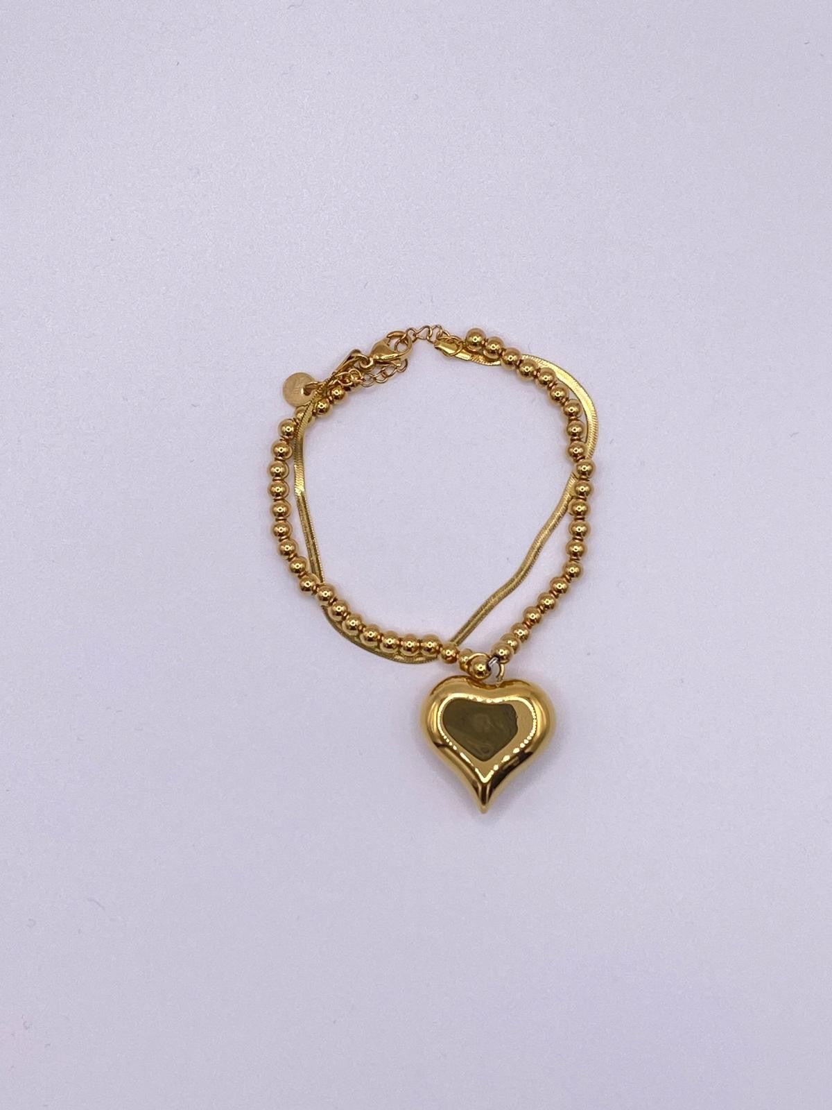 Braccialetto cuore