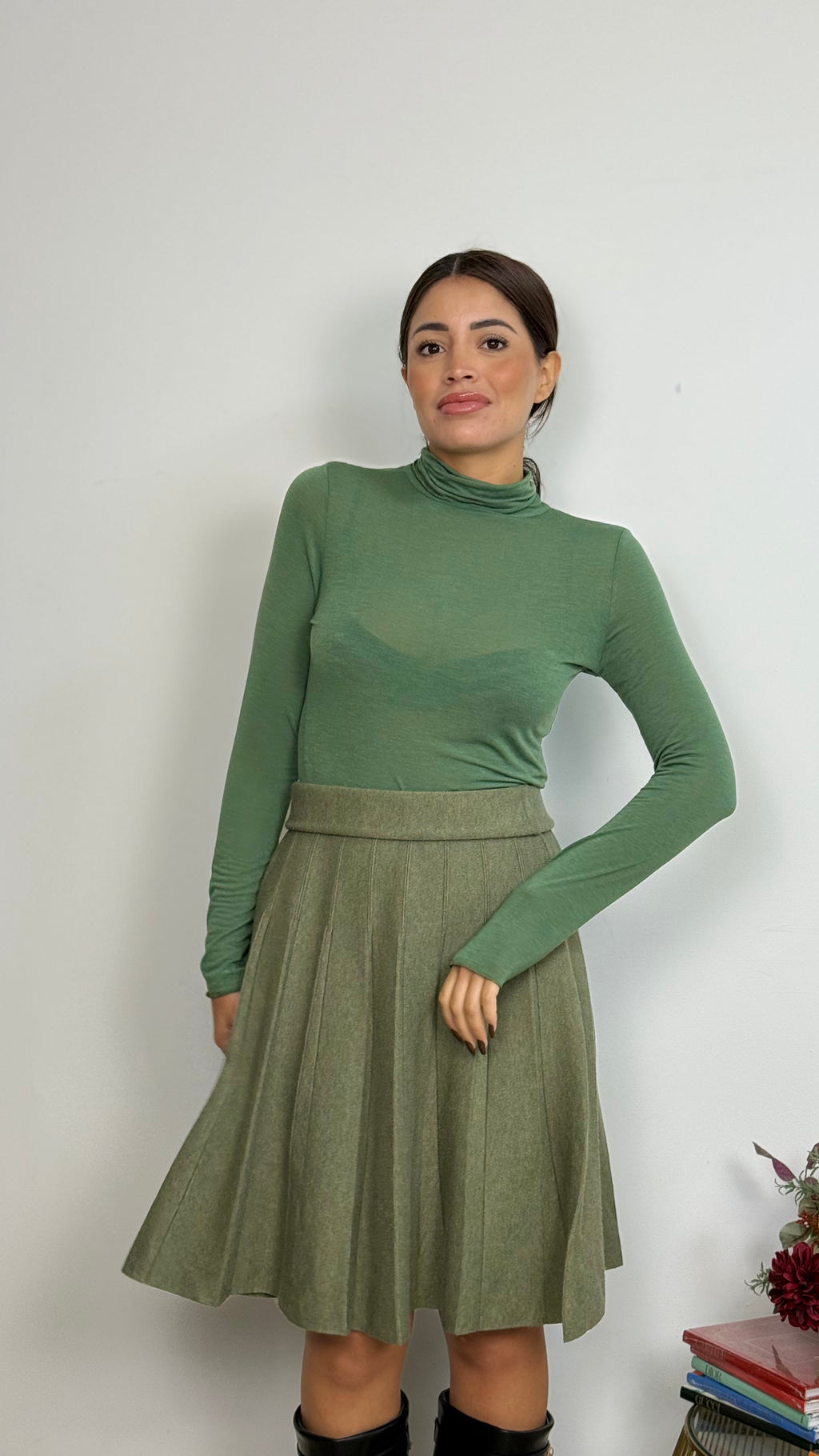 Dolcevita misto cashmere