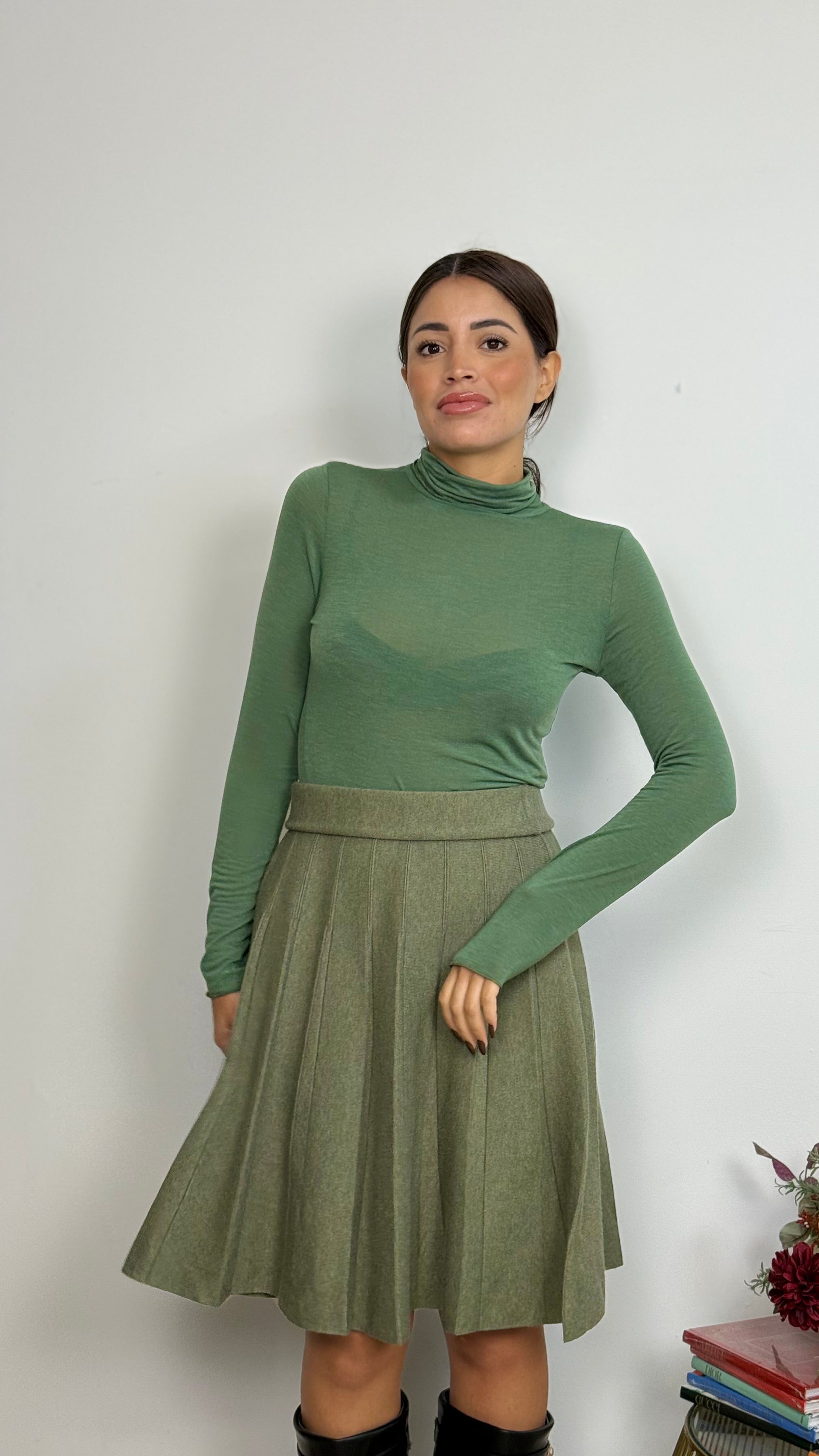 Dolcevita misto cashmere