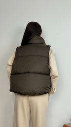Gilet double face