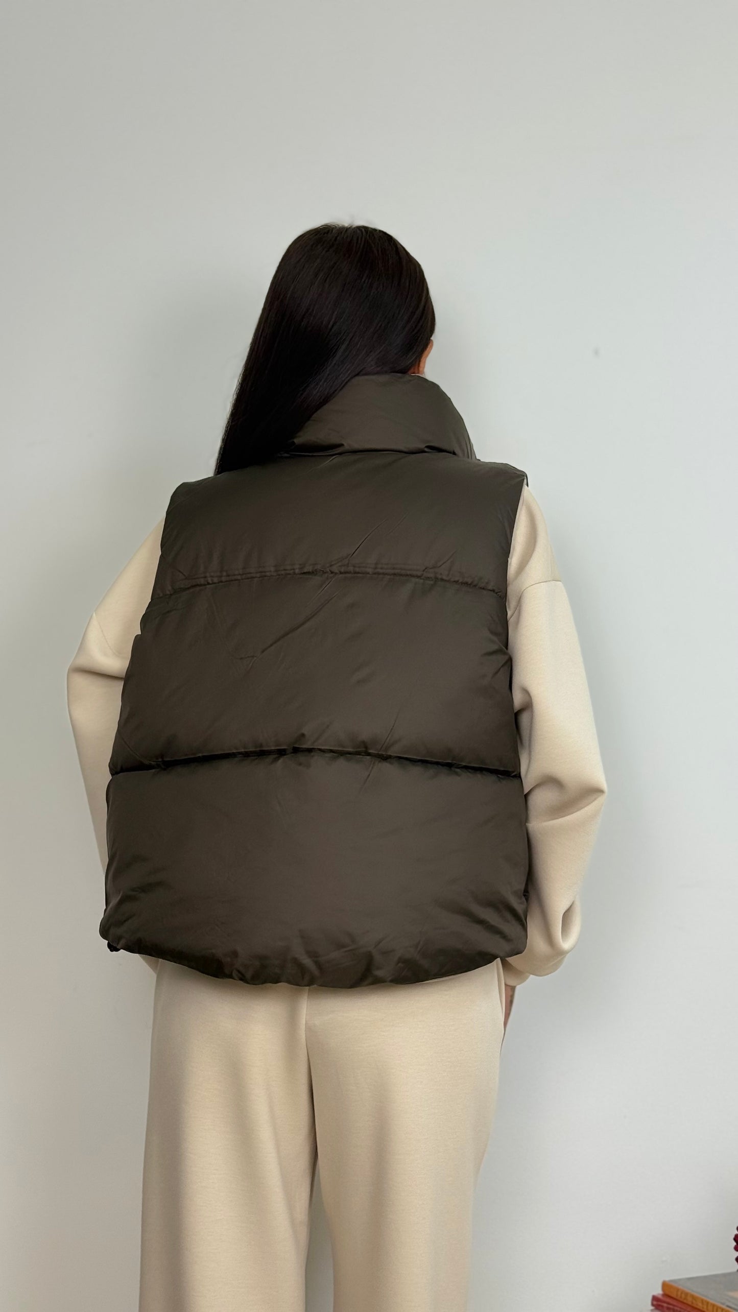 Gilet double face