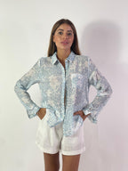 Camicia stile ceramica