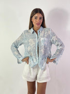 Camicia stile ceramica
