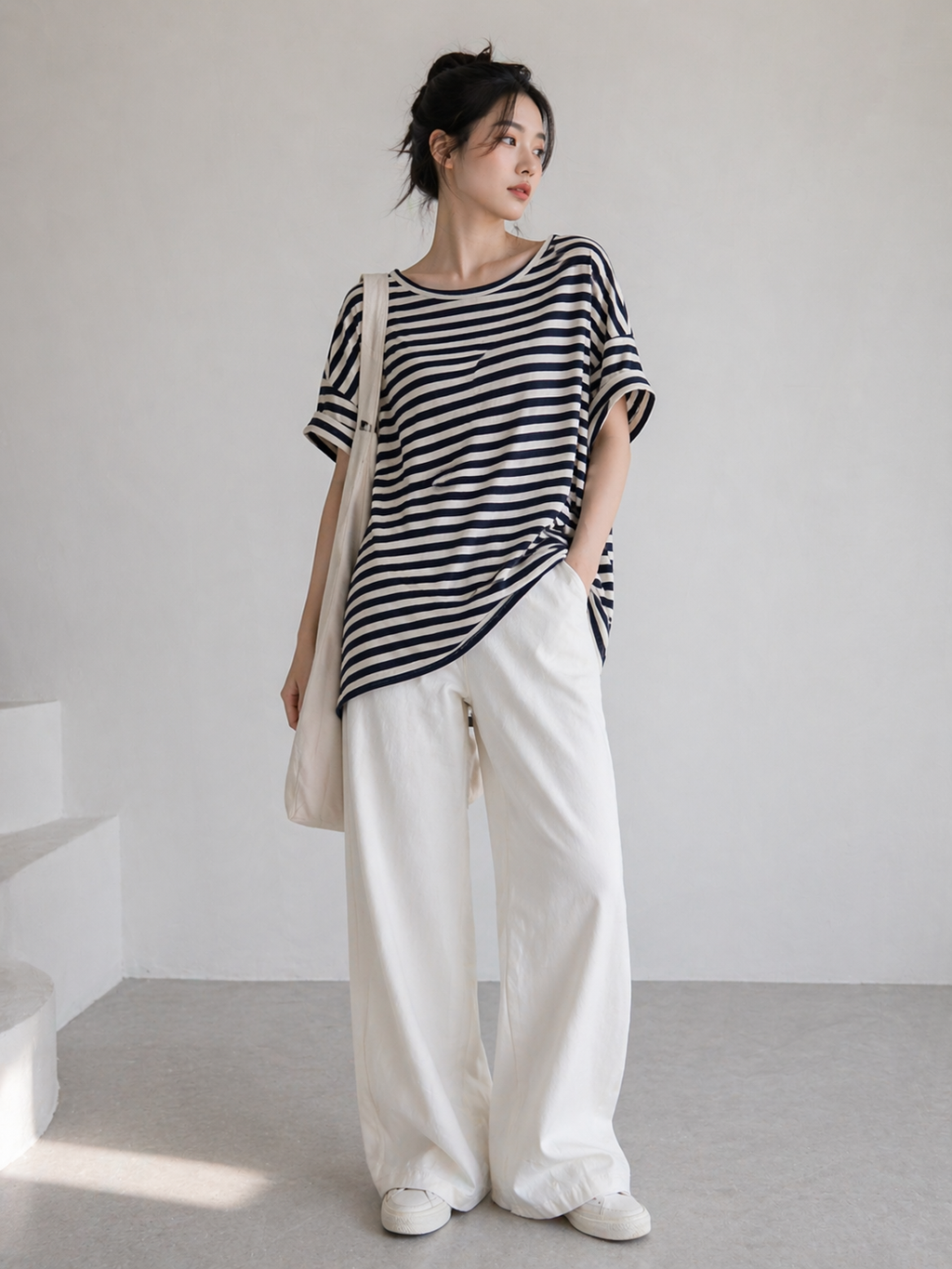 Maglia Over Asimmetrica Sun Sun