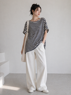 Maglia Over Asimmetrica Sun Sun