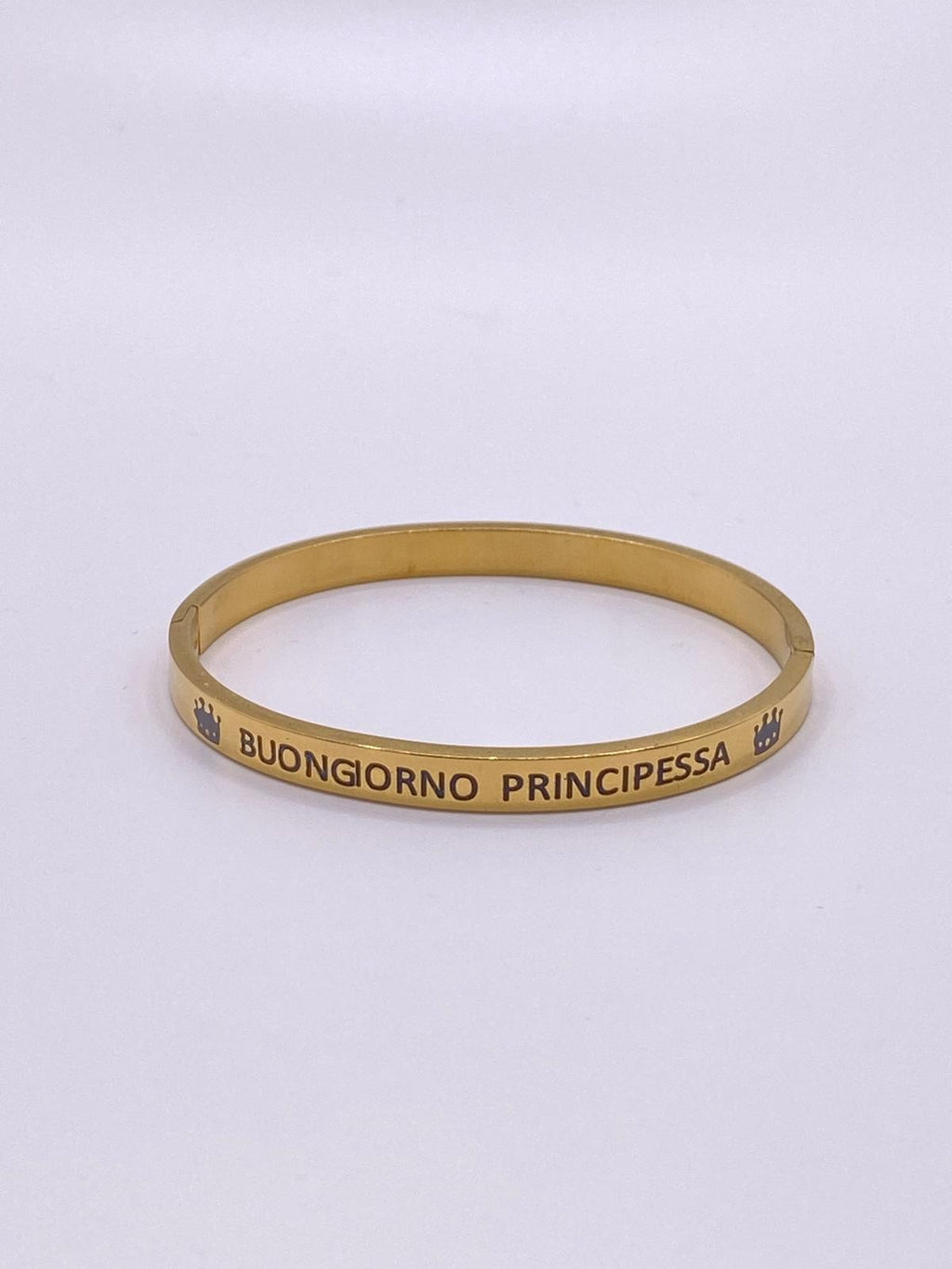 Braccialetto rigido con dediche