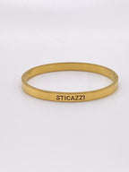 Braccialetto rigido con dediche