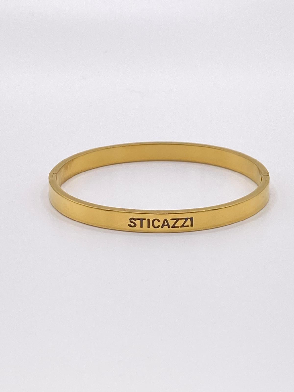 Braccialetto rigido con dediche