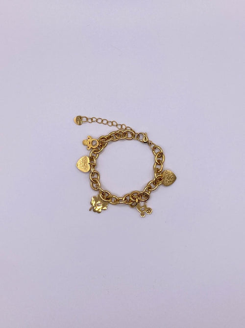 Braccialetto a catene