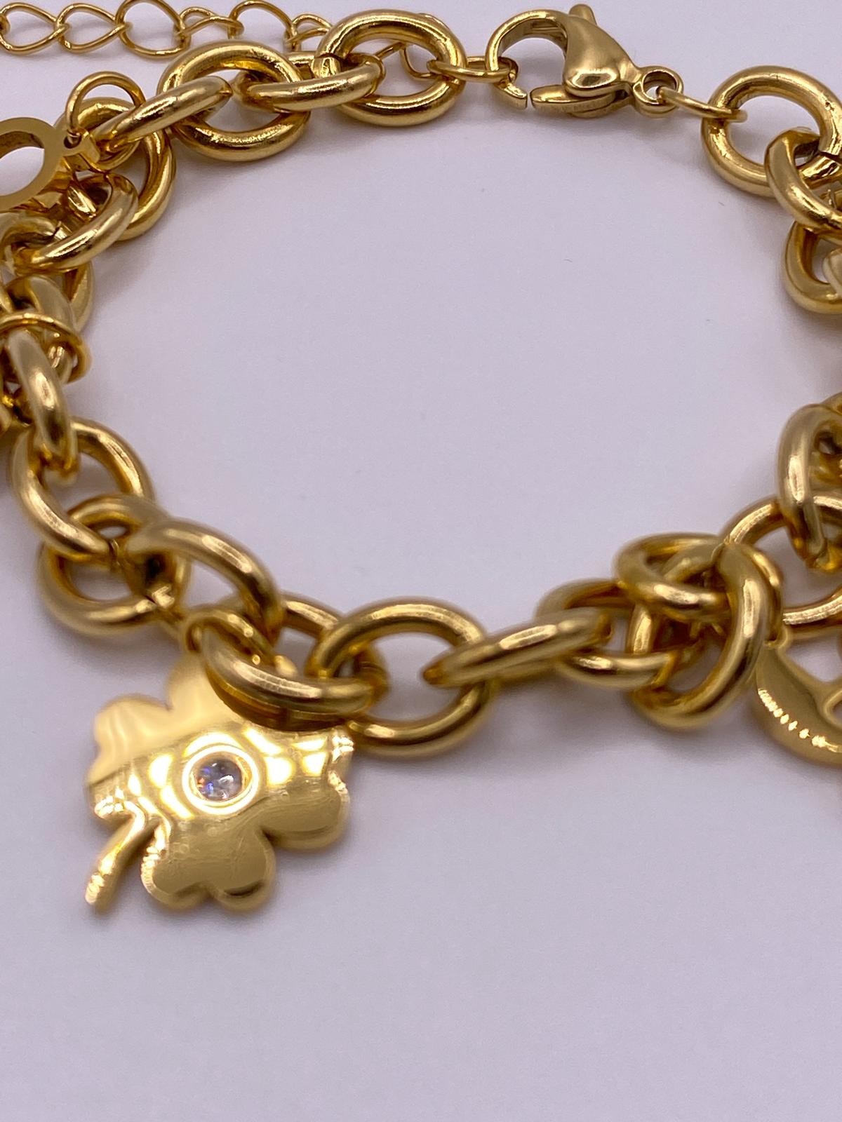 Braccialetto a catene