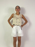 Short di Lino