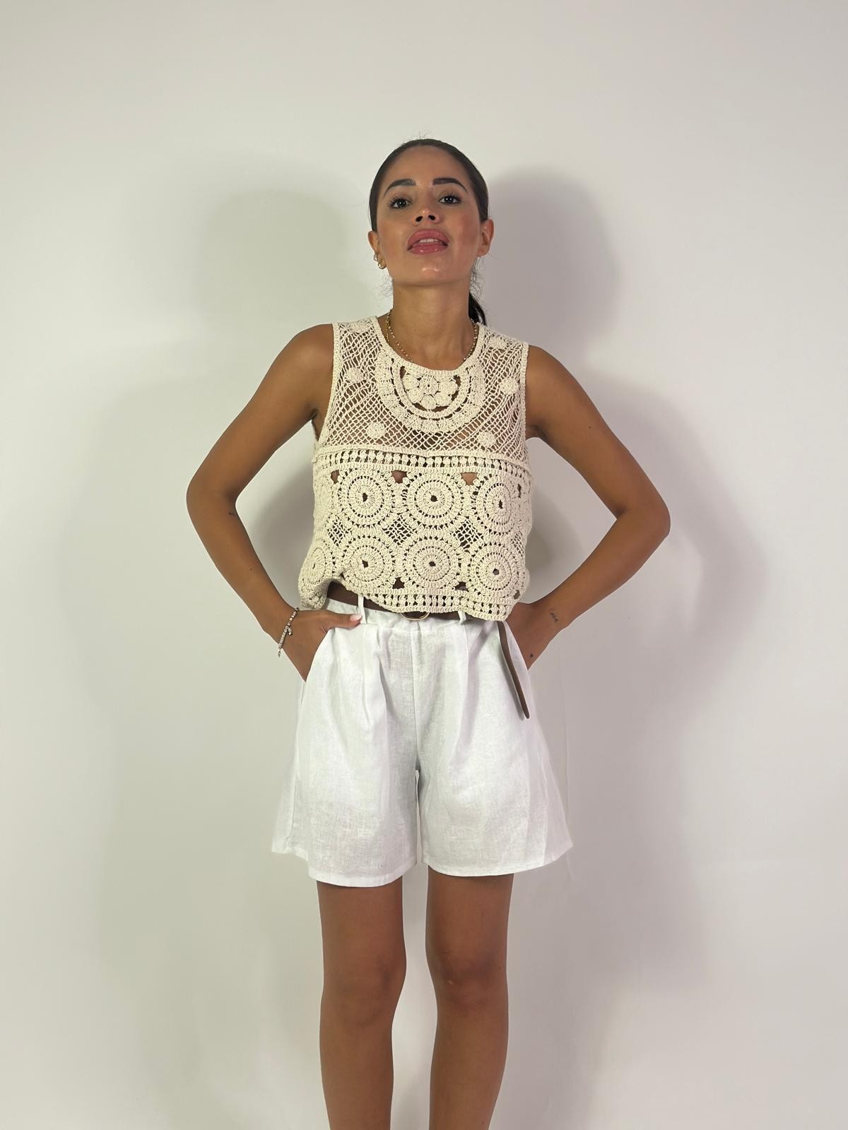 Short di Lino
