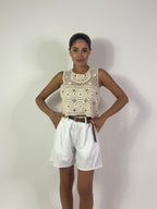 Short di Lino