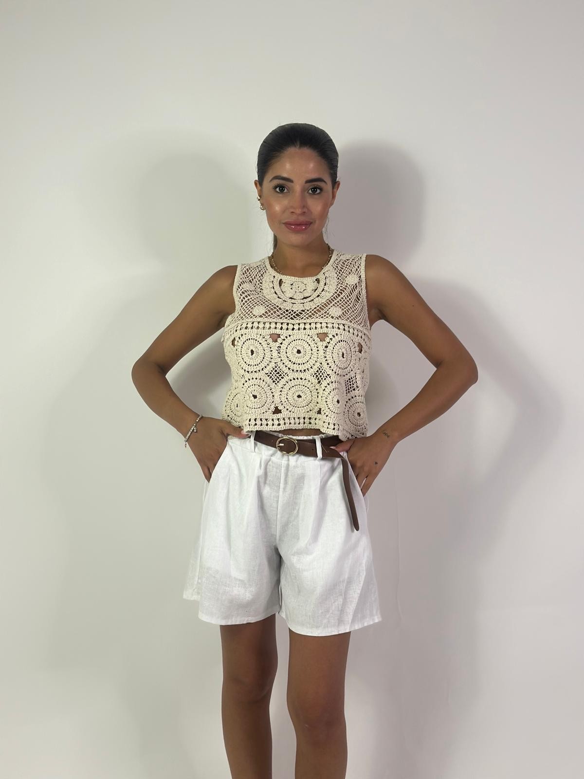 Short di Lino