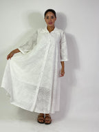 Abito lungo sangallo