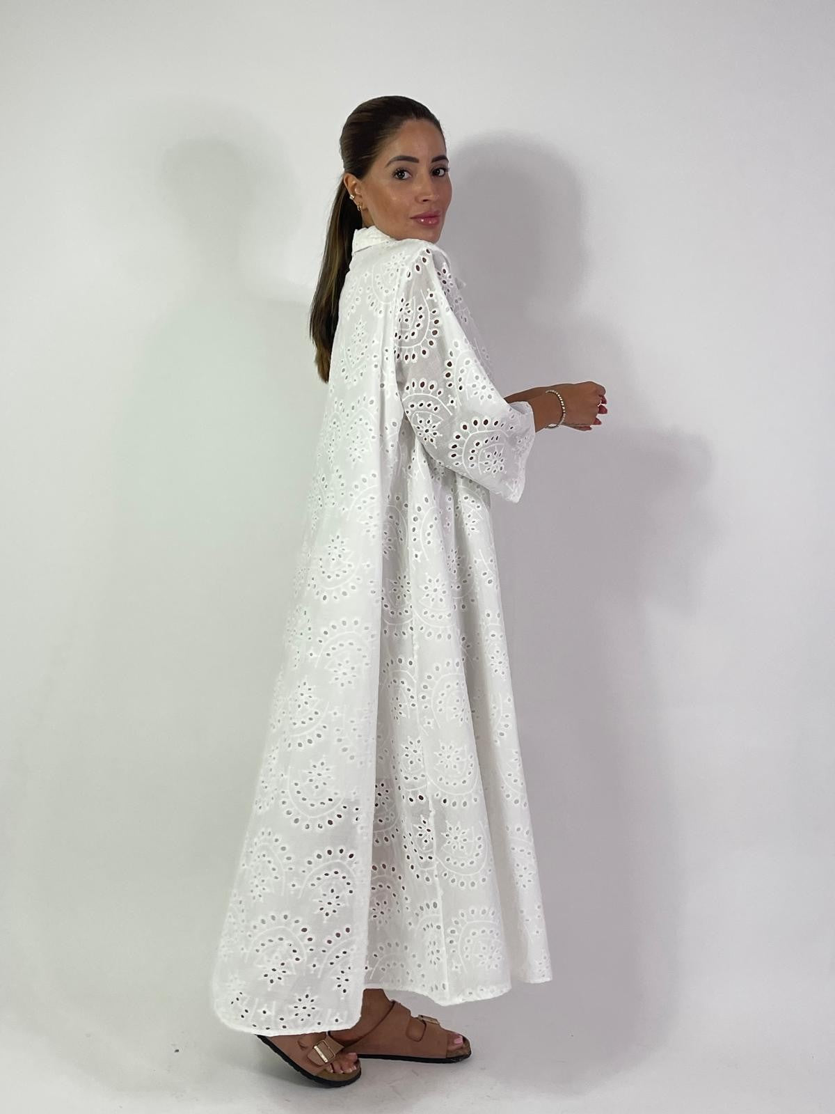 Abito lungo sangallo