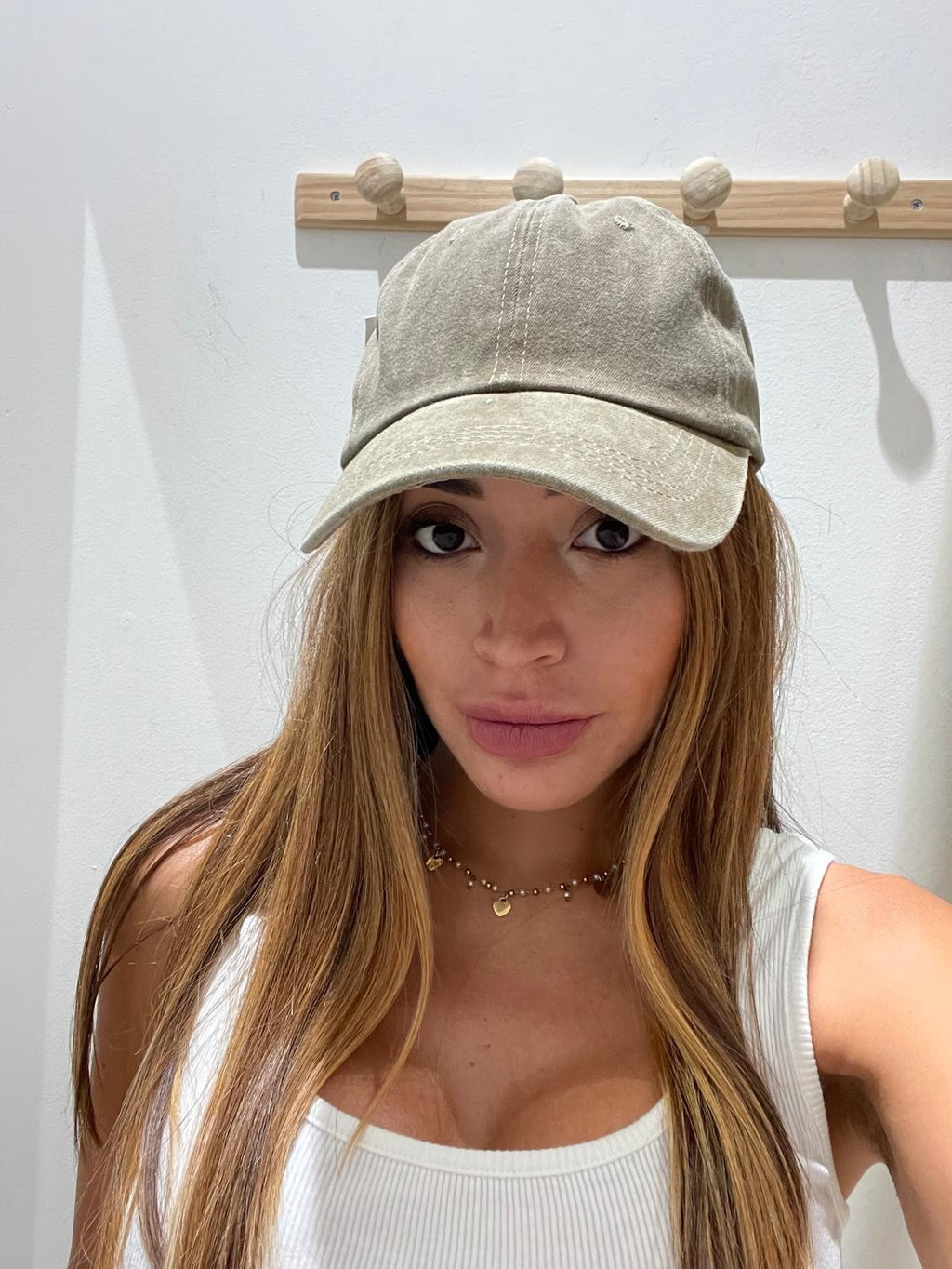Cappello slavato