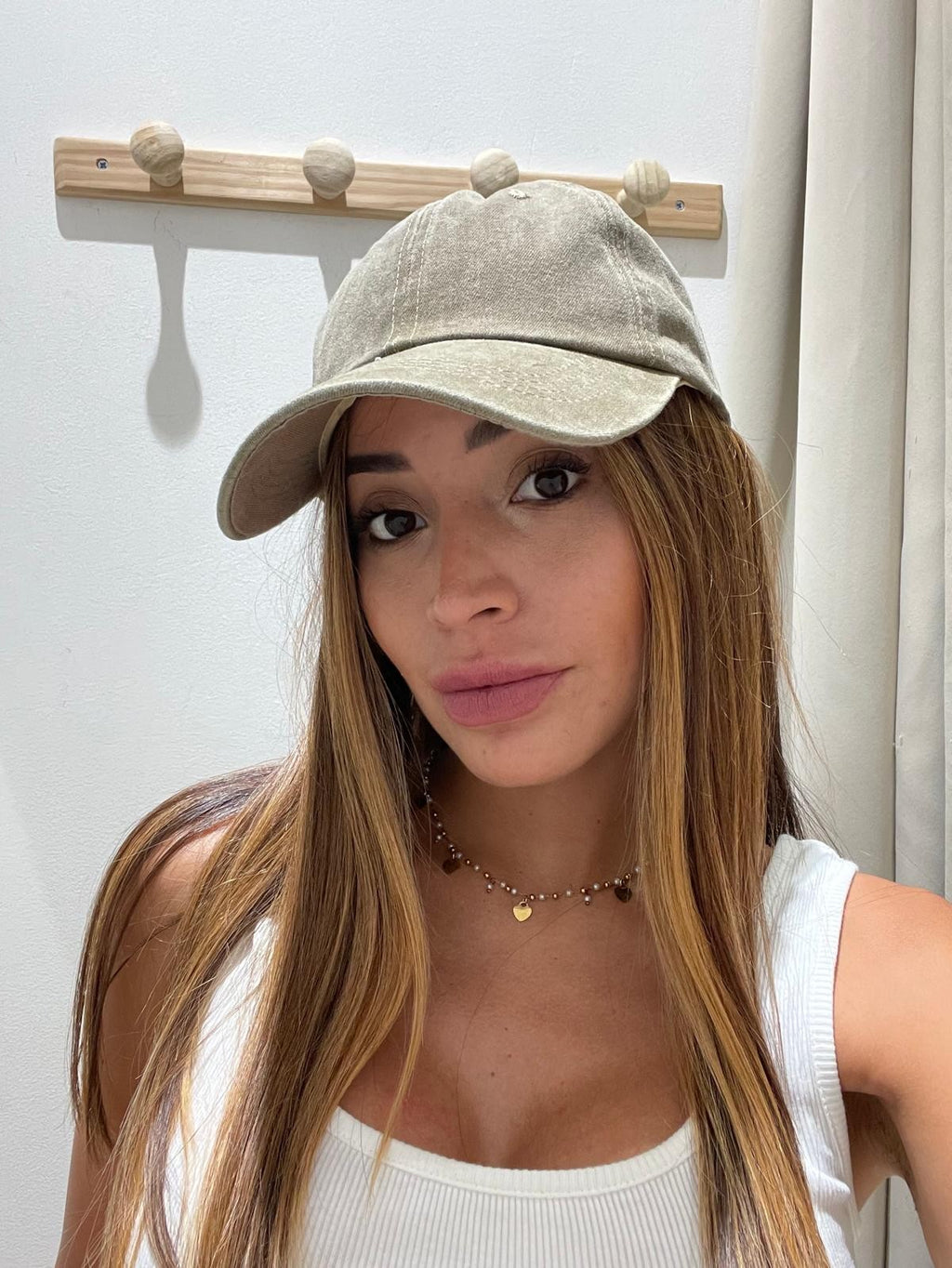 Cappello slavato