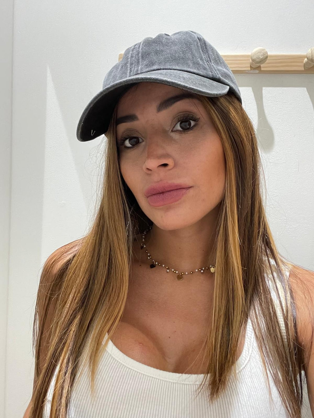 Cappello slavato