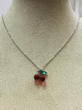 Collana baby ciliegia