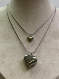 Collana due cuori