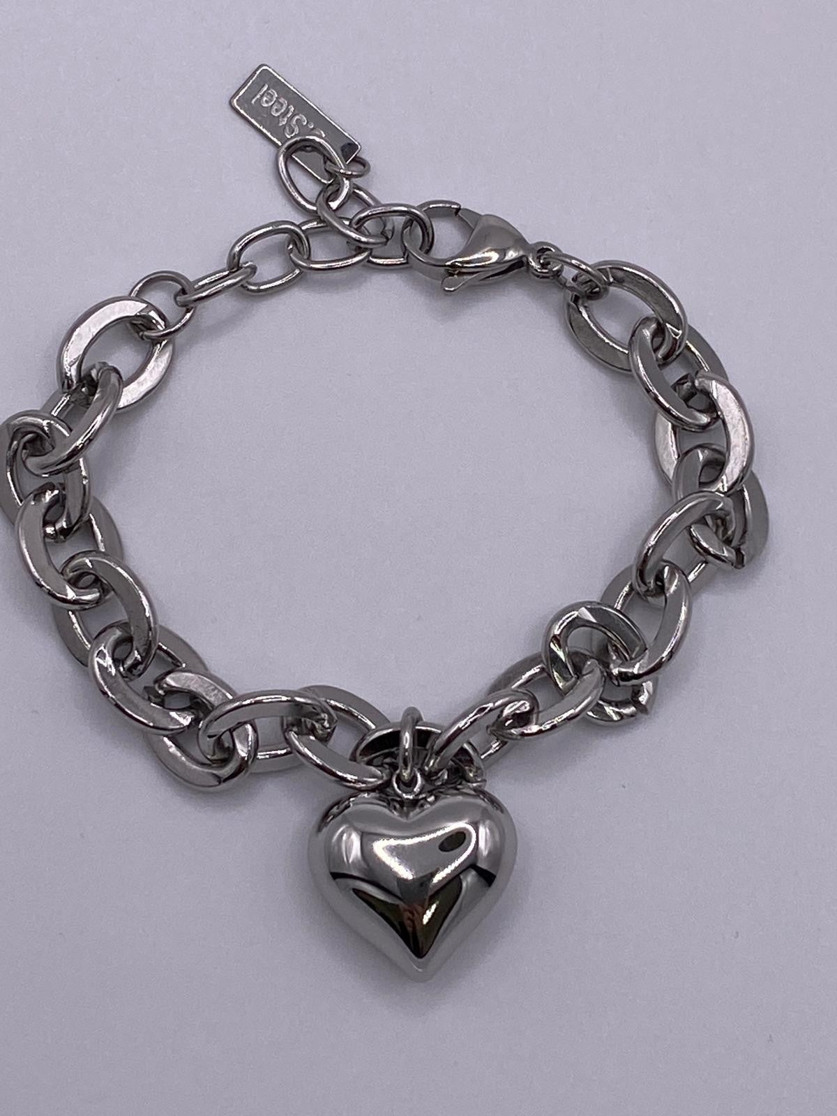 Bracciale Heart a catene