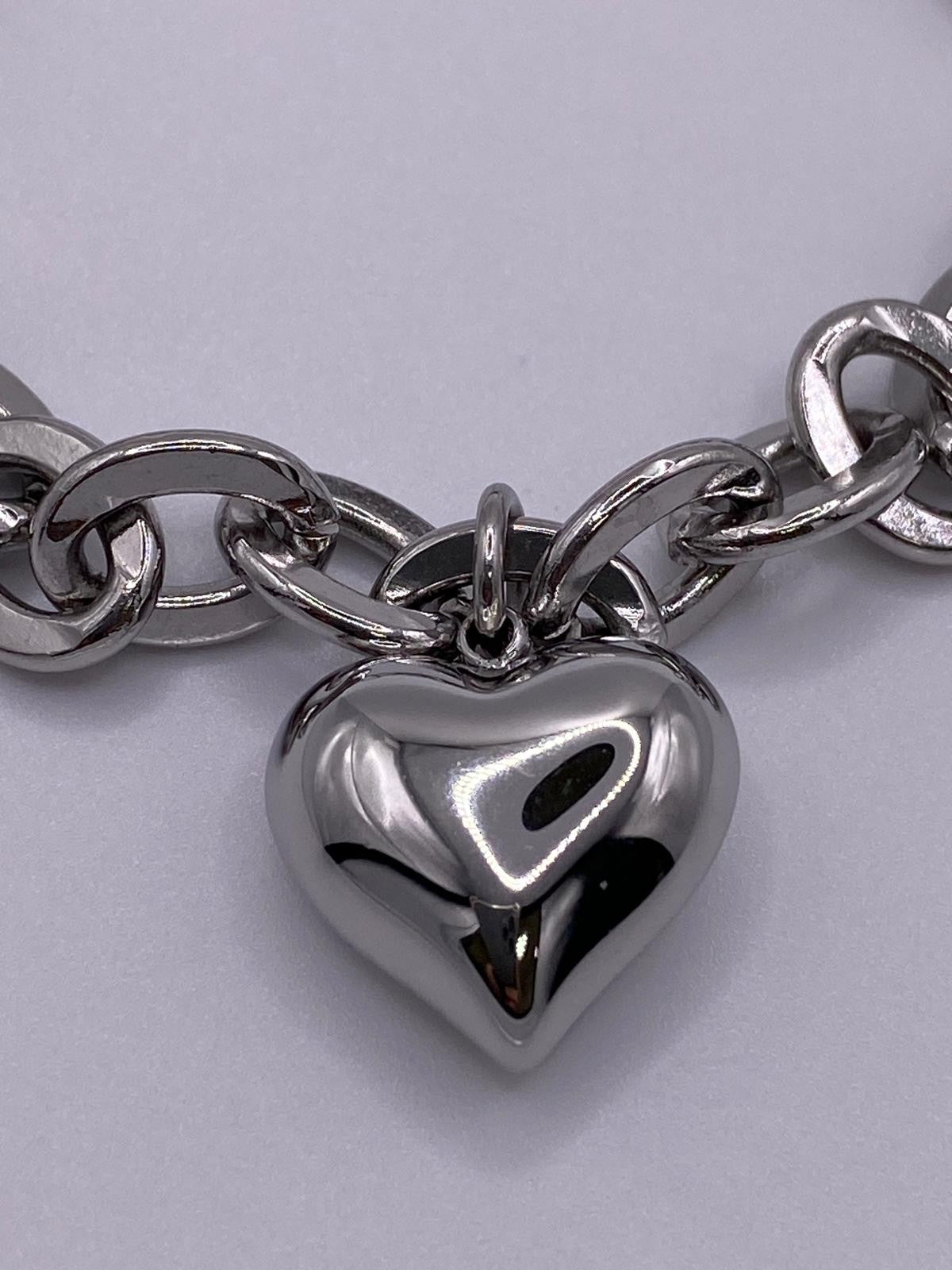 Bracciale Heart a catene