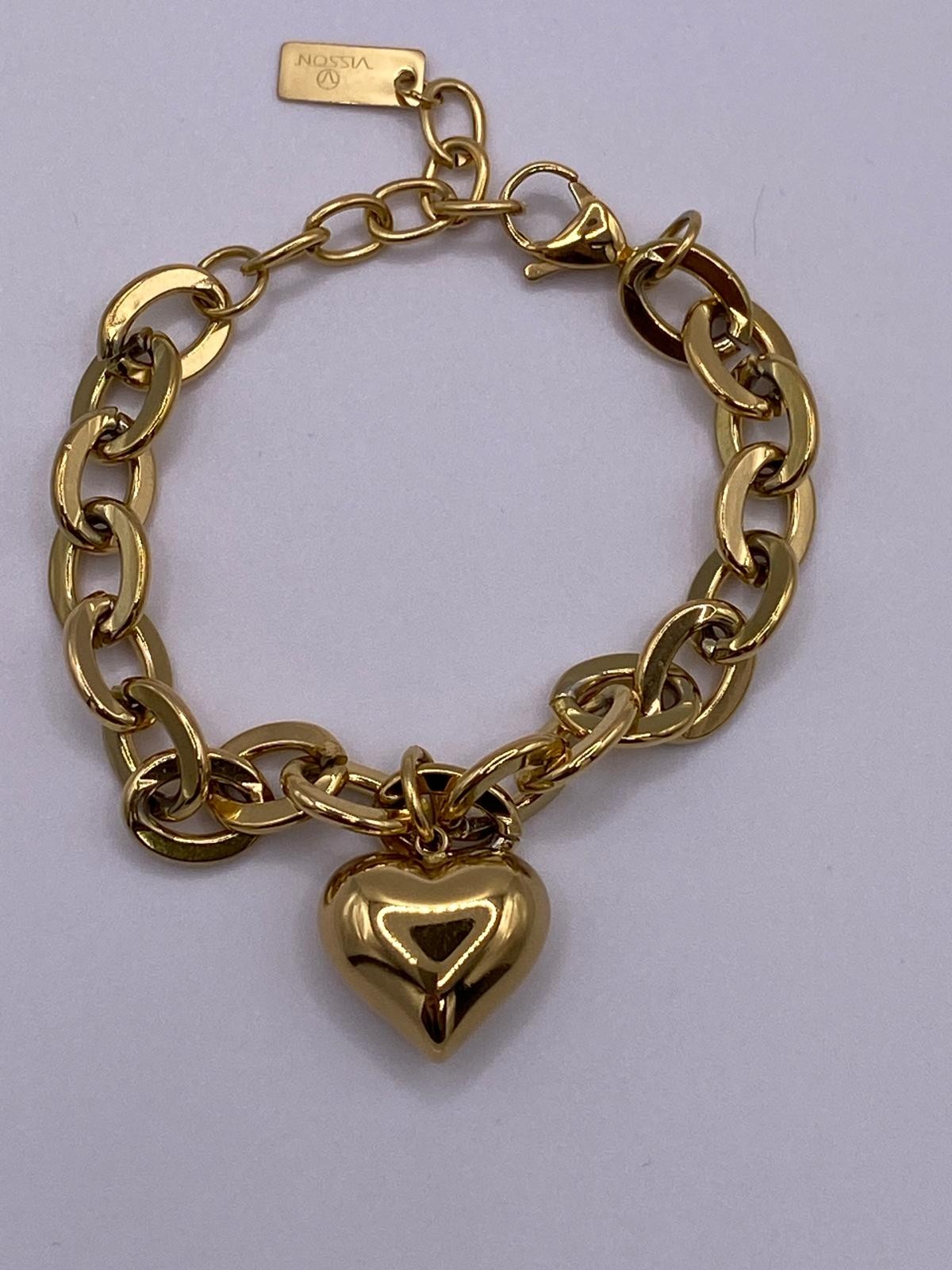 Bracciale Heart a catene