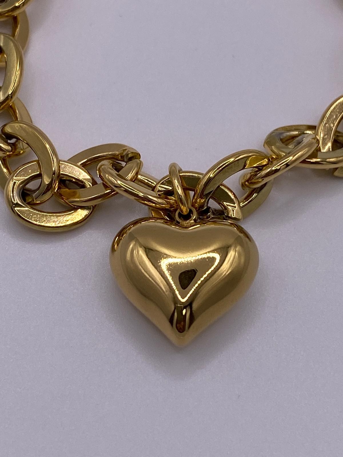 Bracciale Heart a catene