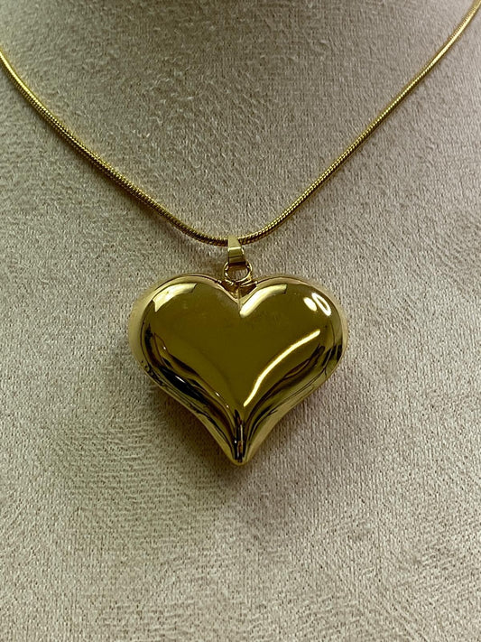 Collana big heart