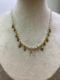Collana perline e stelle