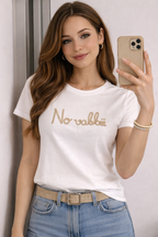 Maglia con Write