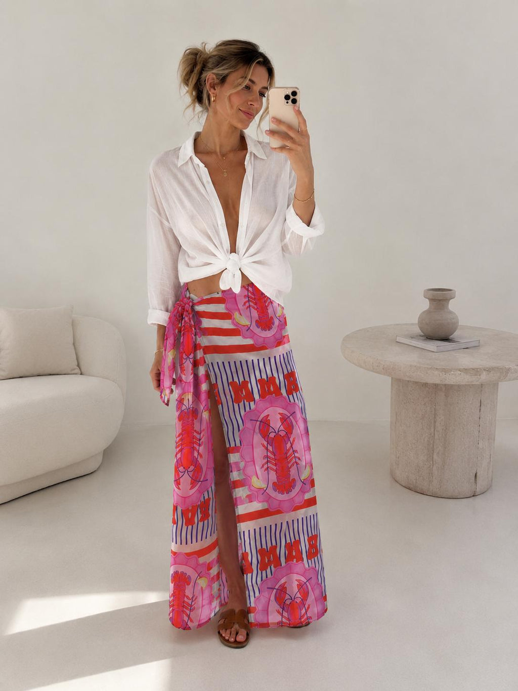 Camicia Cotone