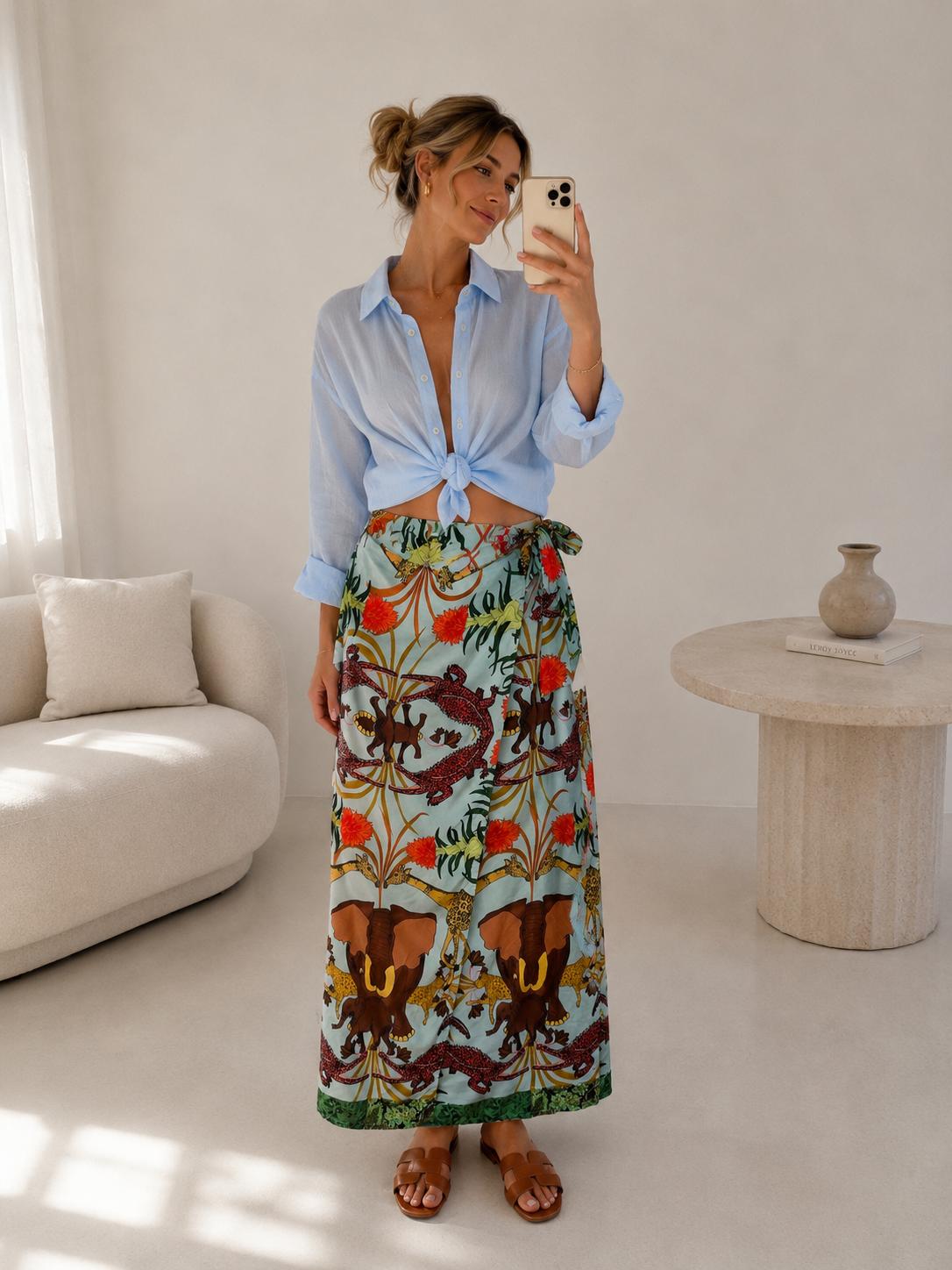 Camicia Cotone
