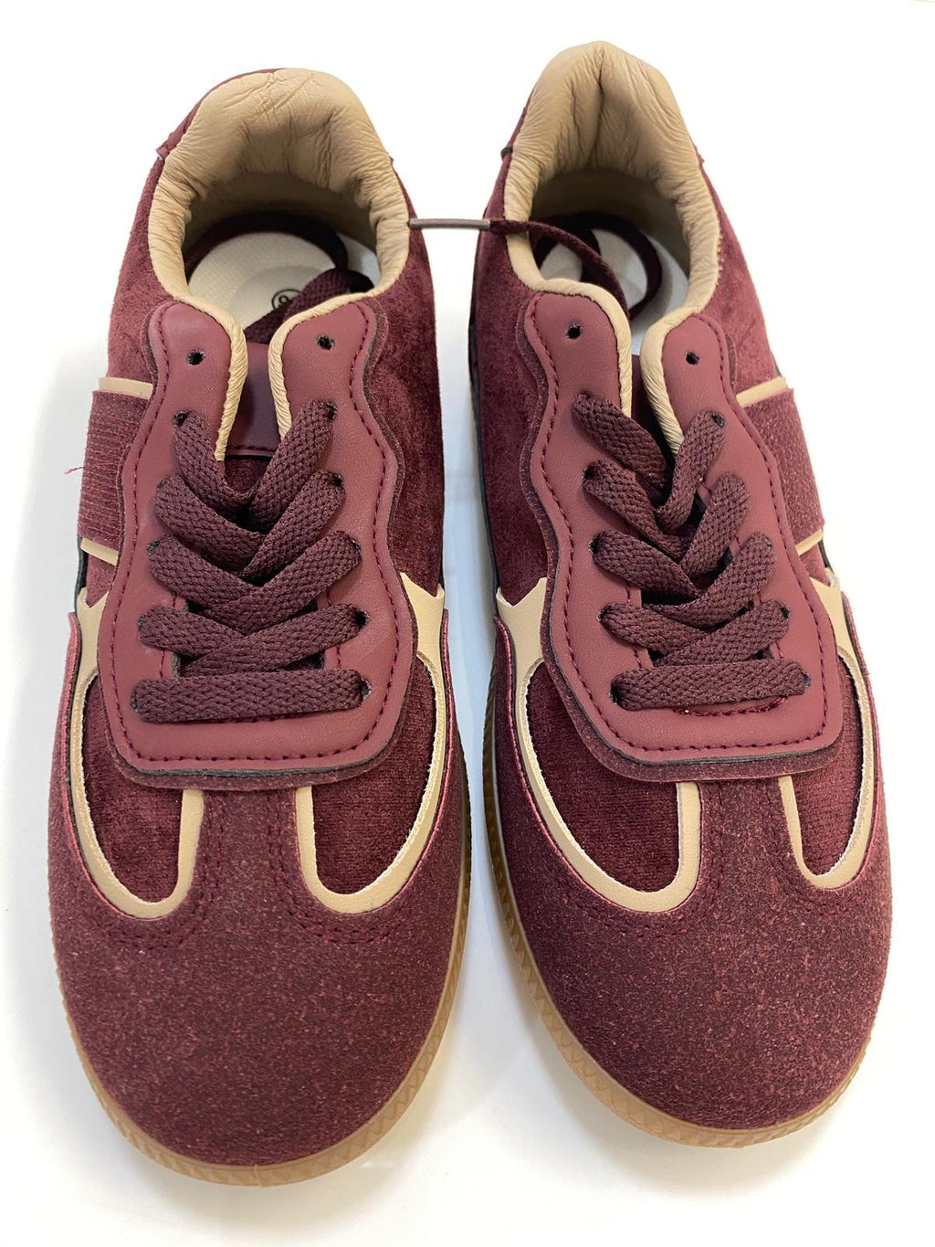Sneakers scamosciate