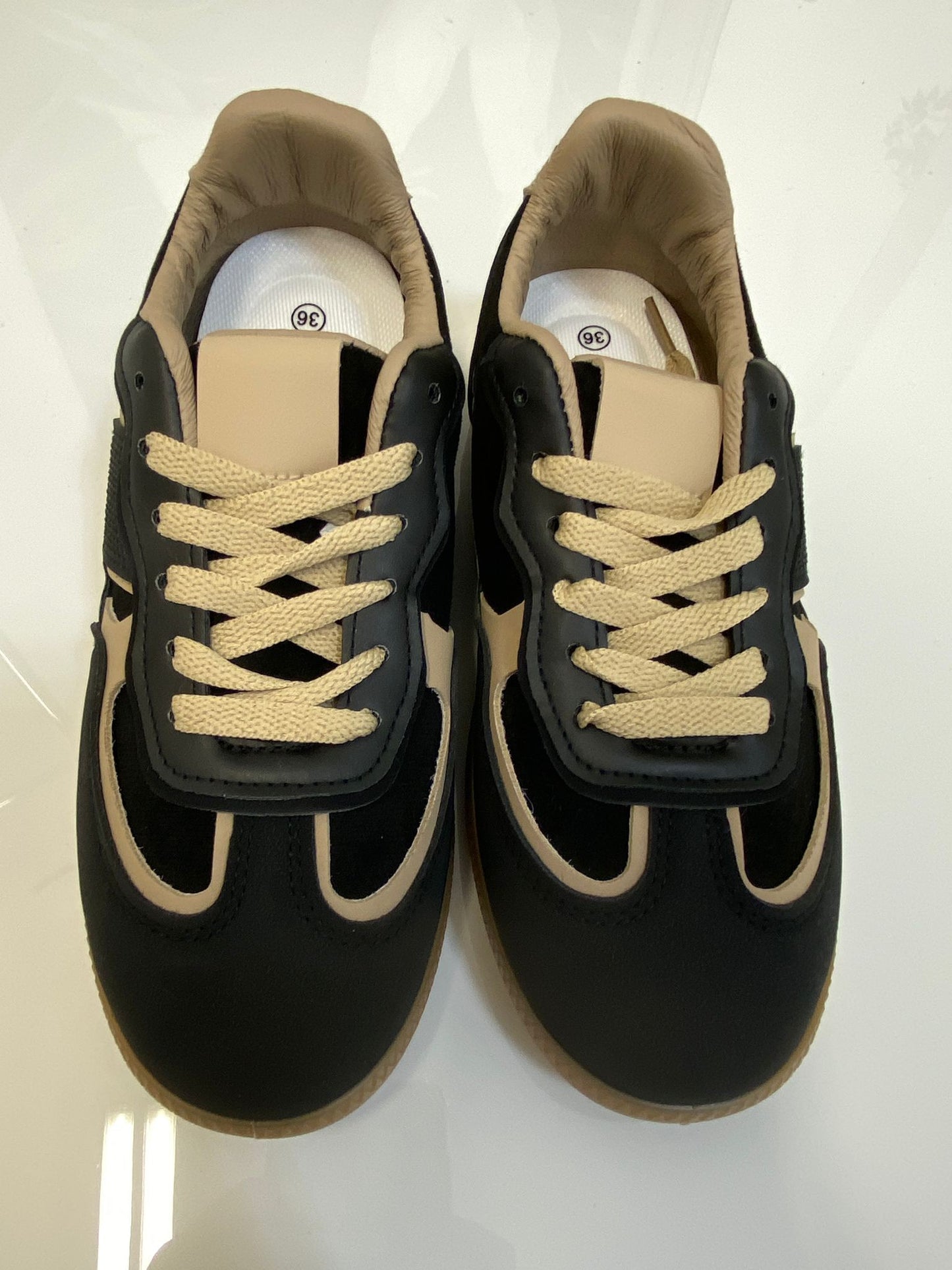 Sneakers scamosciate