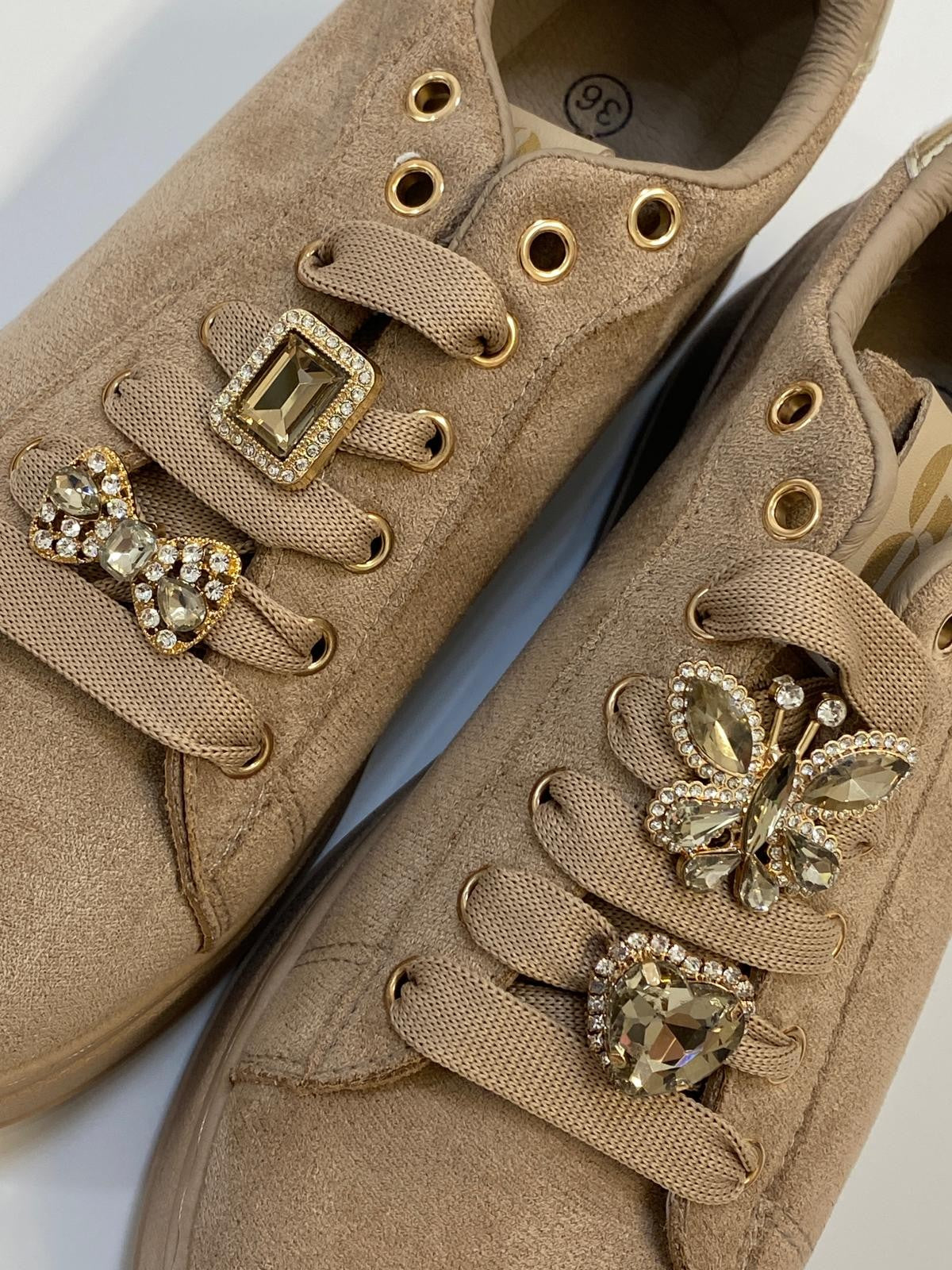 Sneaker scamosciato miss lady